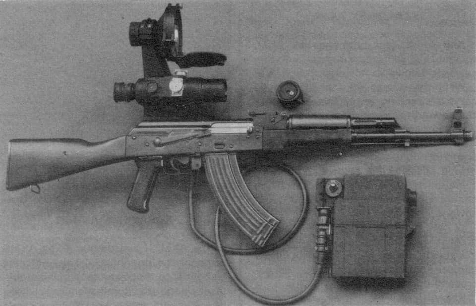 Generation 0 night vision technology