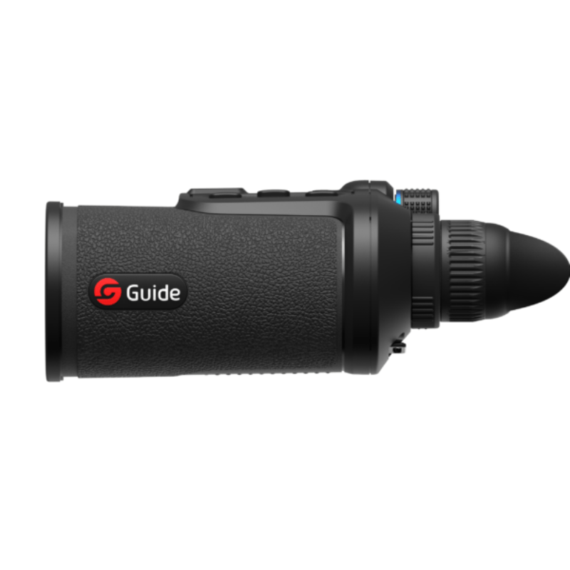 Guide DN30 Digital Binoculars Left Side View