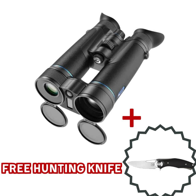 Guide DN70M 2.0 Multispectral Digital Binoculars with free shipping and free hunting knife