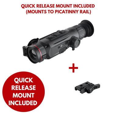 Guide Nova N225 Thermal Scope with quick release mount included