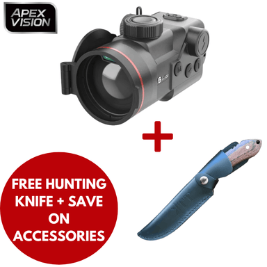 Guide TB1280LS Thermal Clip-On with free hunting knife