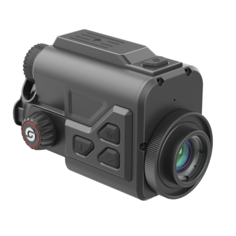 Guide TB630 LRF Thermal Clip On Rear View