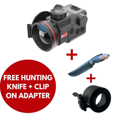 Guide TB650P 2.0 Thermal Clip-On with free adapter and hunting knife