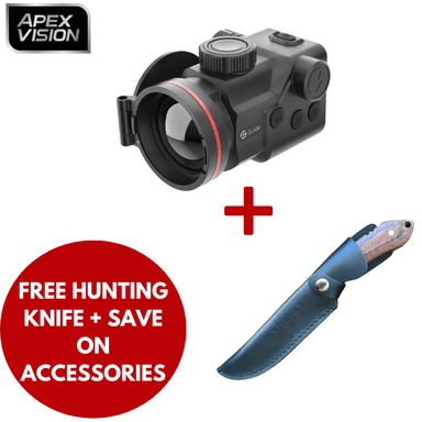 Guide TB650S Thermal Clip-On with free hunting knife