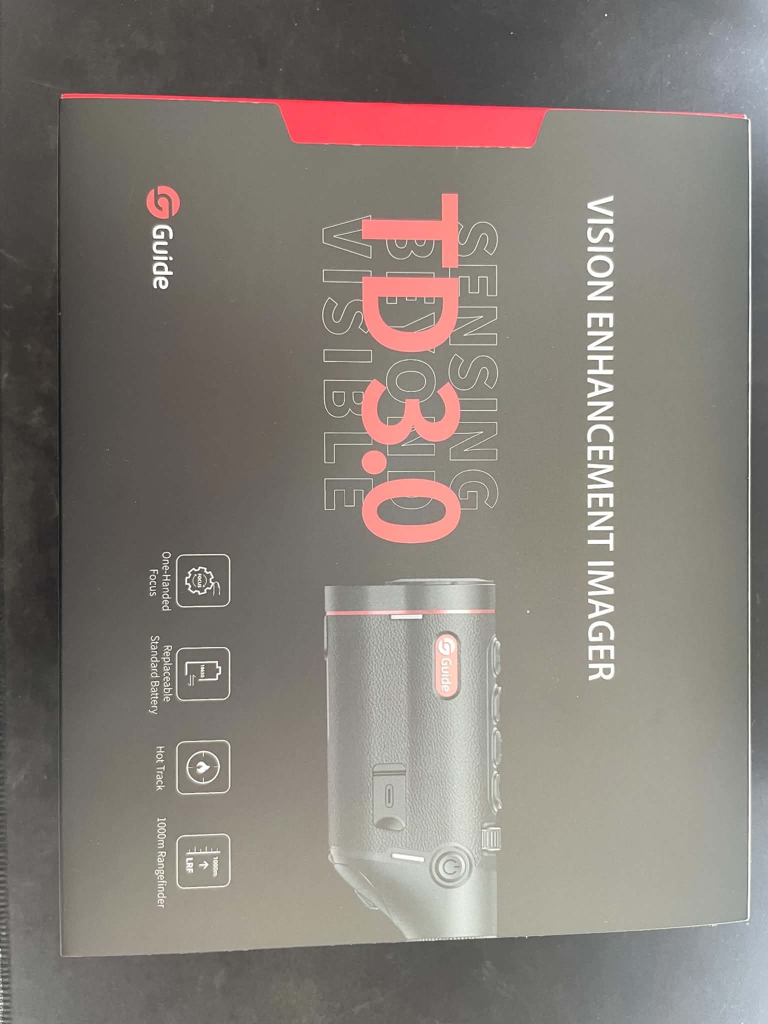 Guide TD433L Box