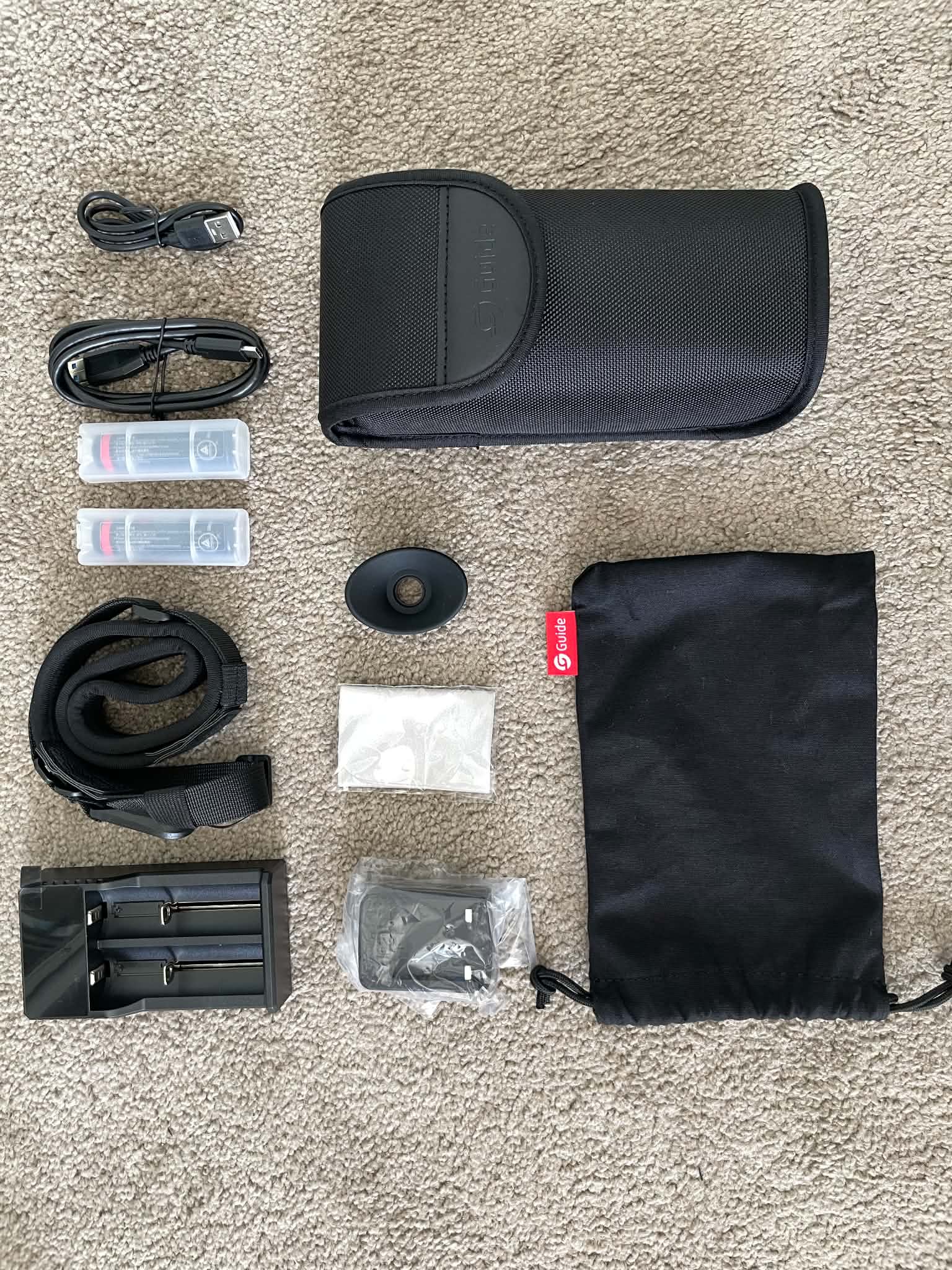 Guide TD433L Demo Accessories