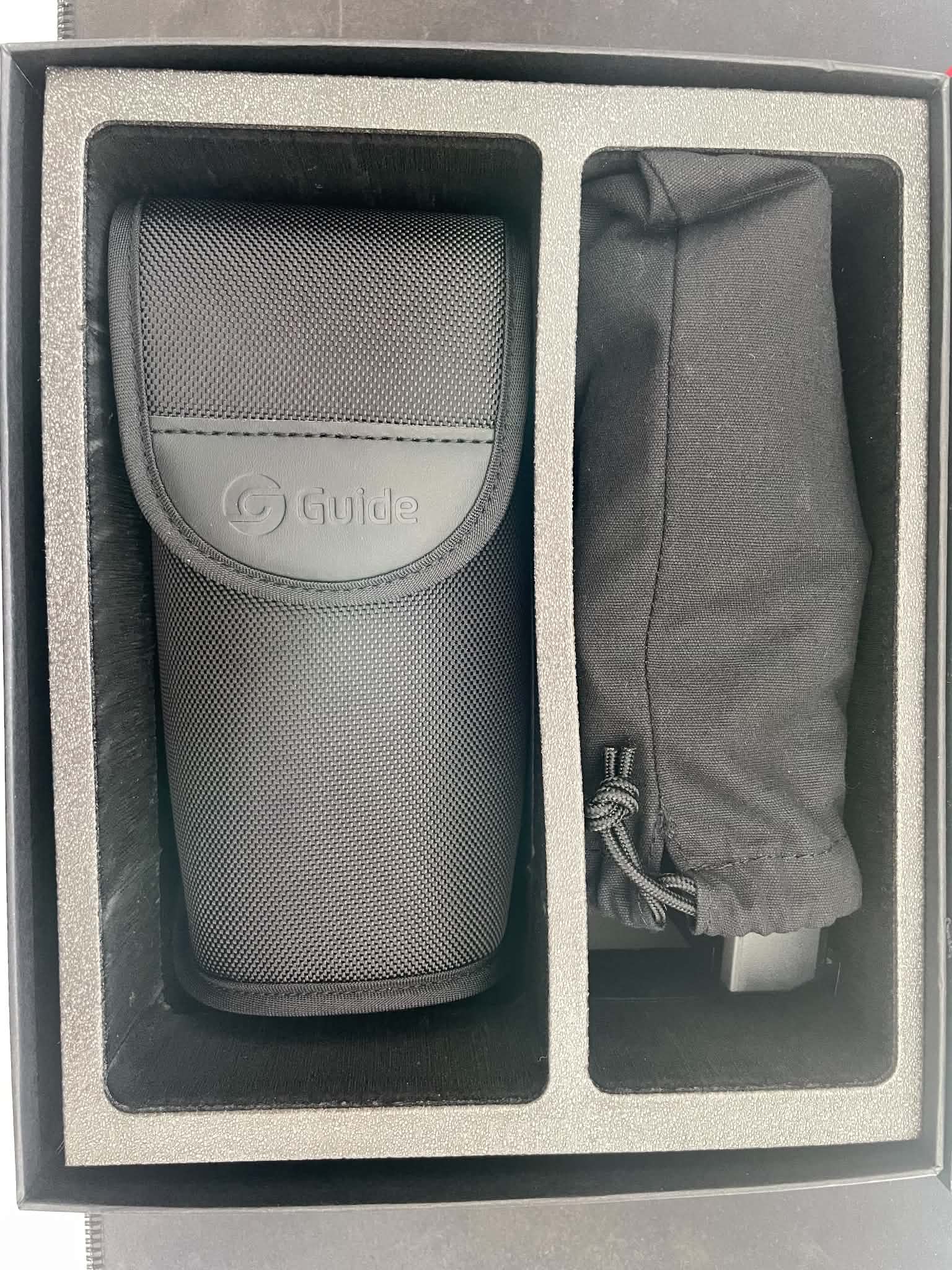 Guide TD433L Demo Pouch and Carry Bag