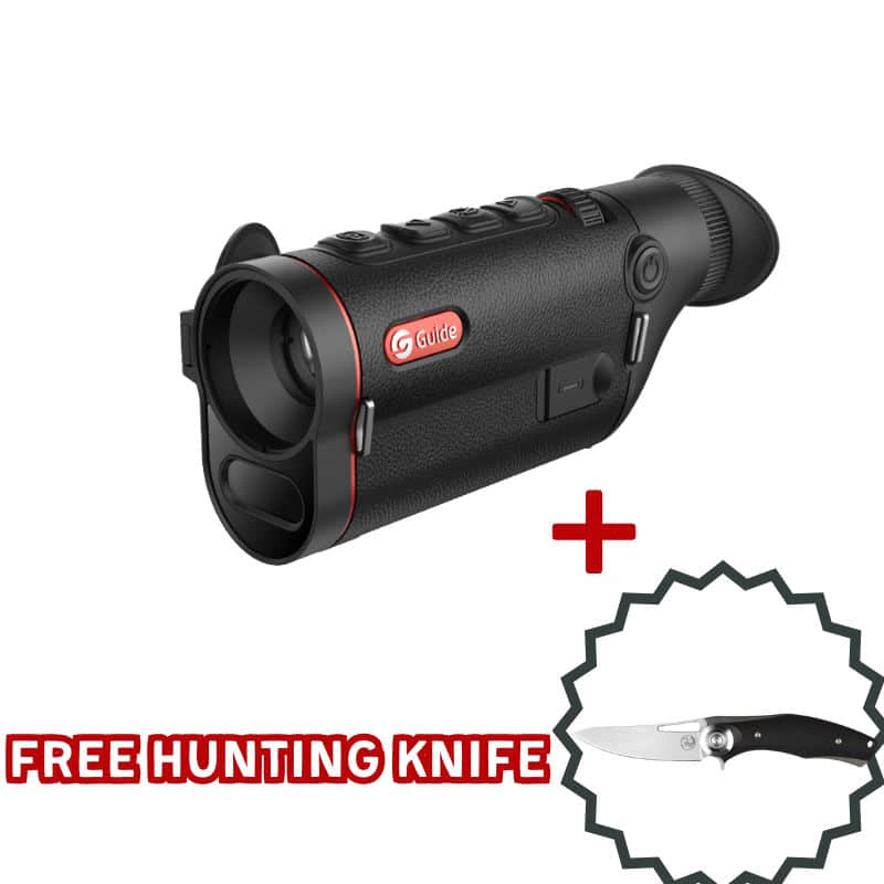 Guide TD433L Gen 3 Thermal with free hunting knife