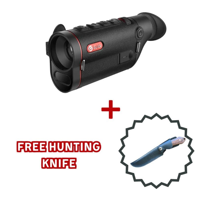 Guide TD433L Gen 3 Thermal with free hunting knife