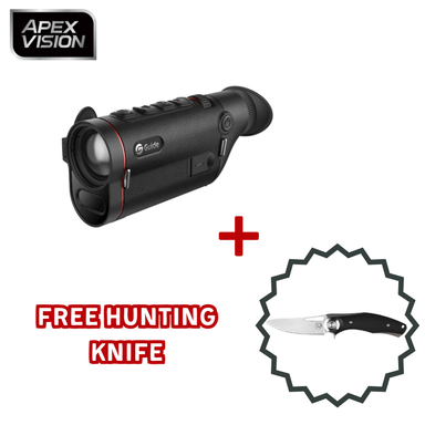 Guide TD435LS Thermal Monocular with LRF with free hunting knife