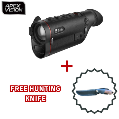 Guide TD635LS Thermal Monocular with free hunting knife