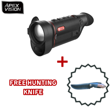 Guide TD650LS Thermal Monocular with free hunting knife