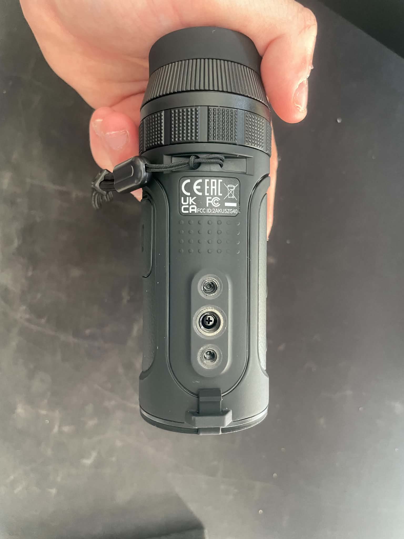 Guide TE211 Demo Underside View