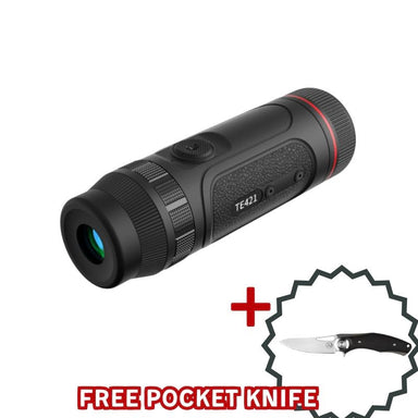 Guide TE421 Thermal Monocular with free pocket knife