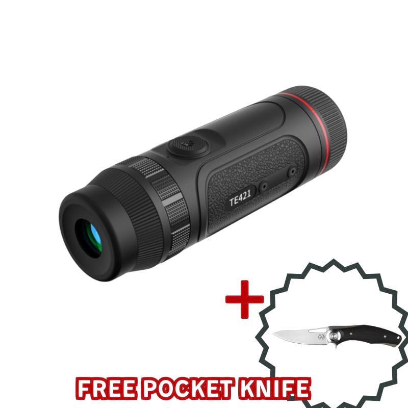 Guide TE421 Thermal Monocular with free pocket knife