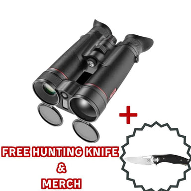 Guide TN650M 2.0 Multispectral Thermal Binoculars with free shipping and hunting knife and merch