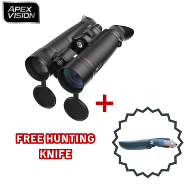 Guide TN650M 2.0 Thermal Binoculars with free hunting knife