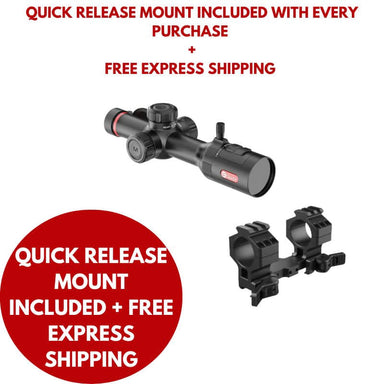 Guide TU425C 3.0 Thermal Scope with quick release mount included and free shipping