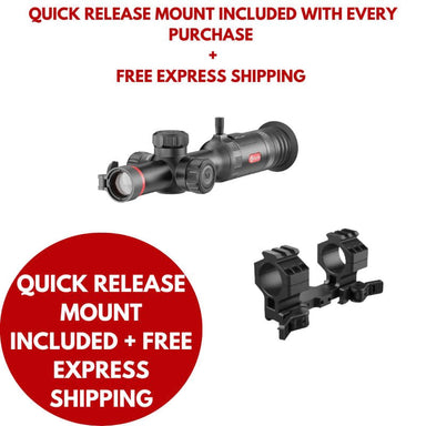 Guide TU425SE 3.0 Thermal Scope with Quick Release Mount and Free Shipping