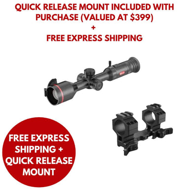 Guide TU435 3.0 Thermal Scope with Quick Release Mount and free express shipping