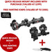 Guide TU435LS Thermal Scope with quick release mount included and free hunting knife