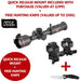 Guide TU435S Thermal Scope with quick release mount included and free hunting knife