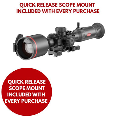 Guide TU650P 3.0 Thermal Scope Quick Release Mount Included with Purchase