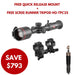 Guide TU650P 3.0 Thermal Scope with free quick release mount and tripod