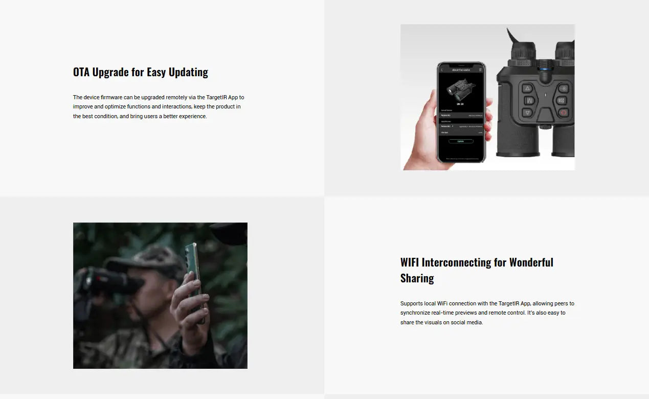 Guide DN30 Digital Binoculars