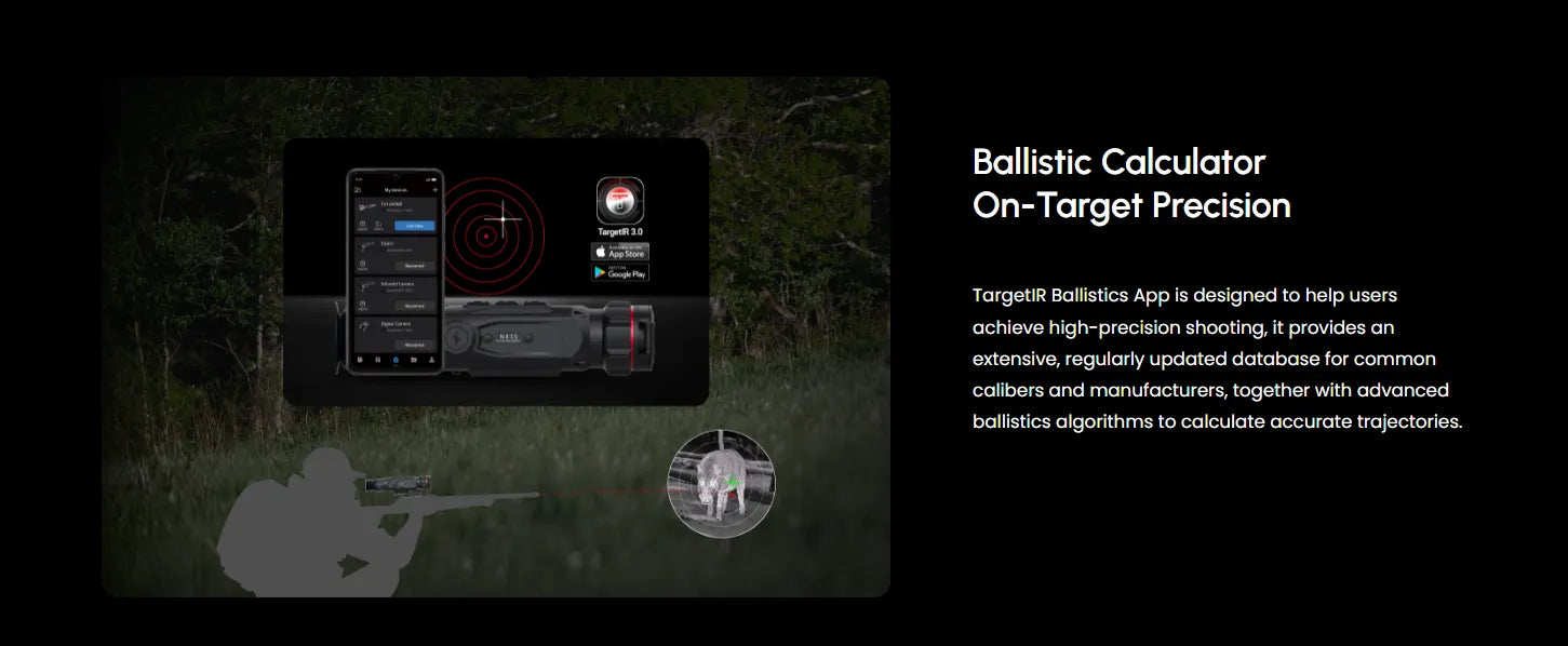 Guide Nova N635S Thermal Scope Ballistic Calculator
