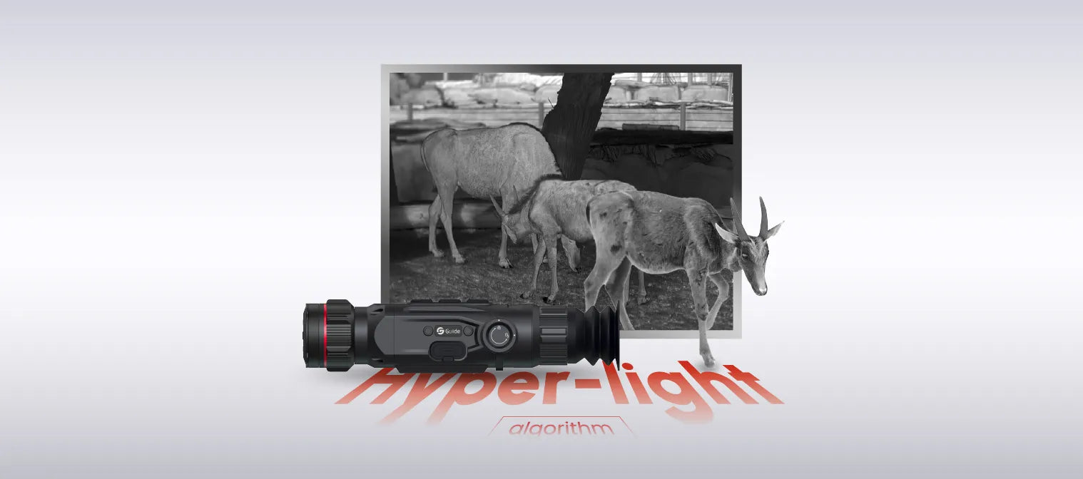 Guide Nova N635S Thermal Scope Hyper-light