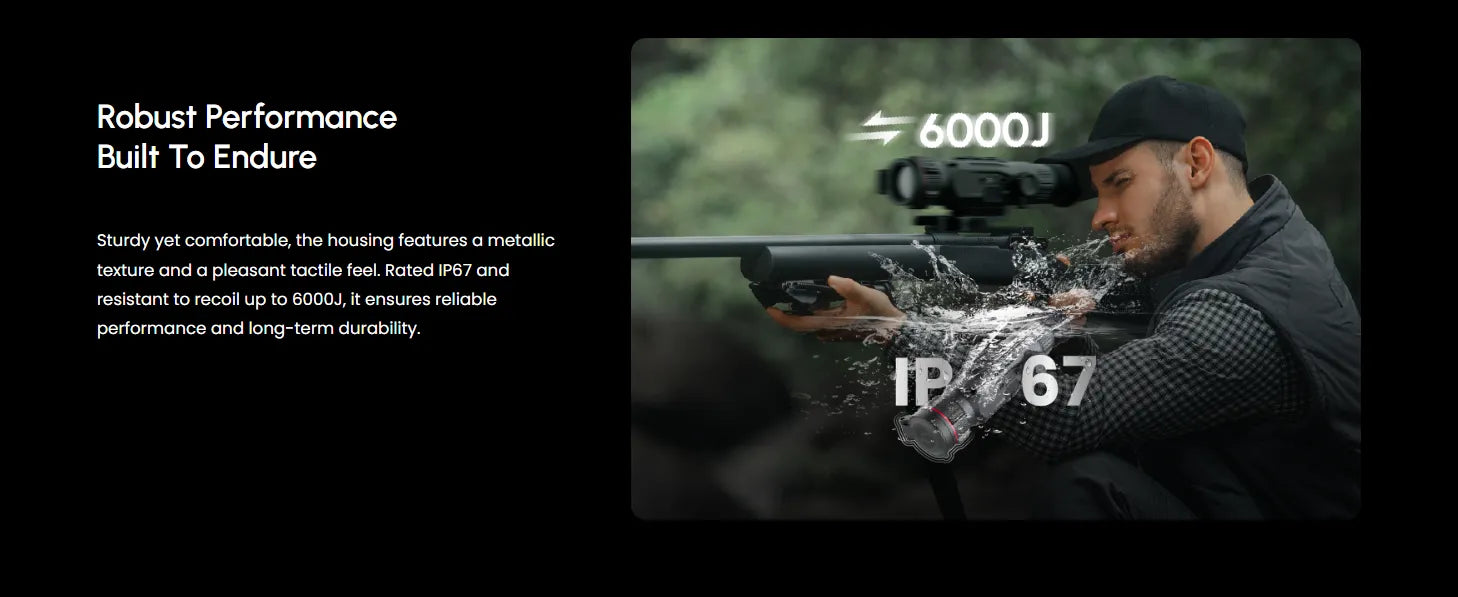 Guide Nova N635S Thermal Scope IP67