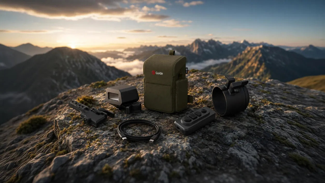 Guide Nova N635S Thermal Scope Package