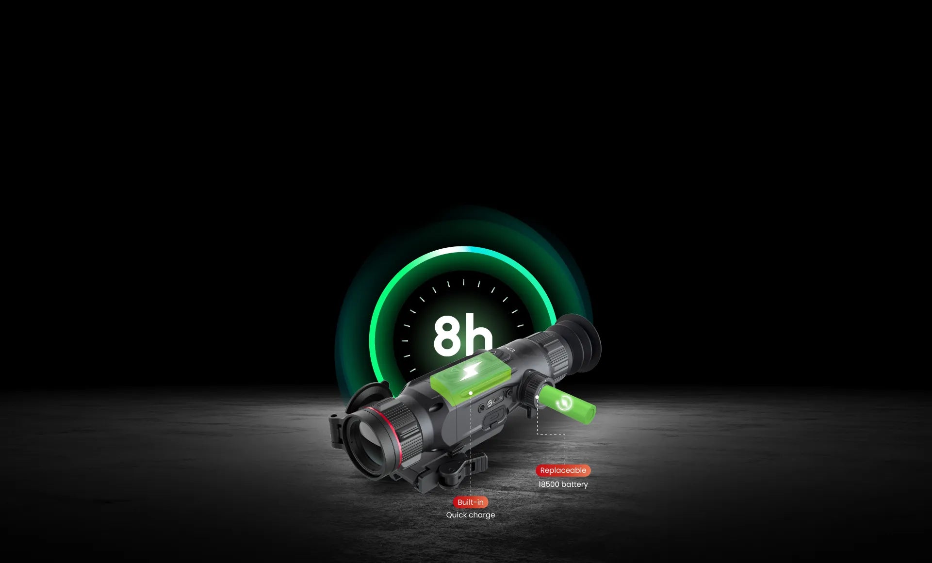 Guide Nova N635S Thermal Scope
