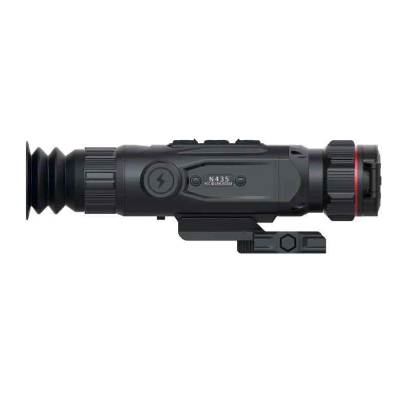 Guide Nova N635S Thermal Scope Side View