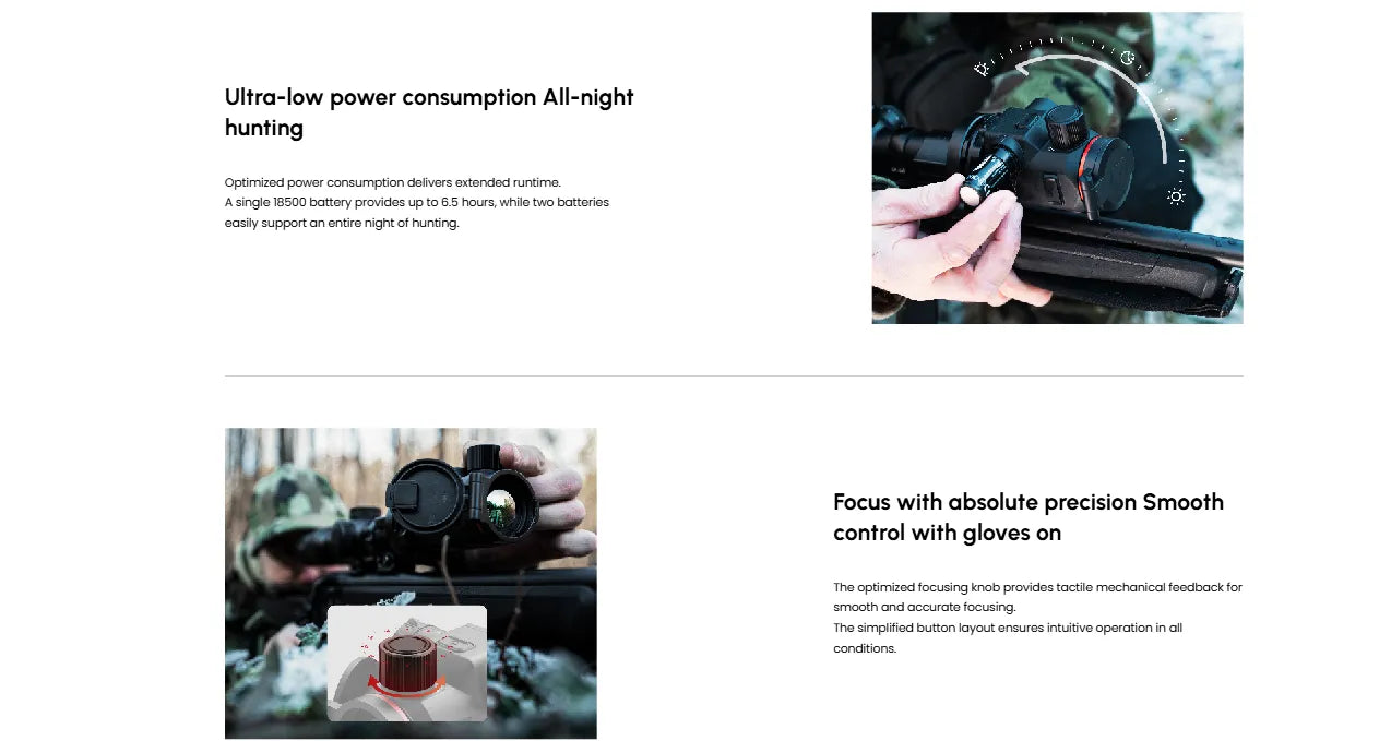 Guide Orion O635CS Thermal Clip-On Feature 3