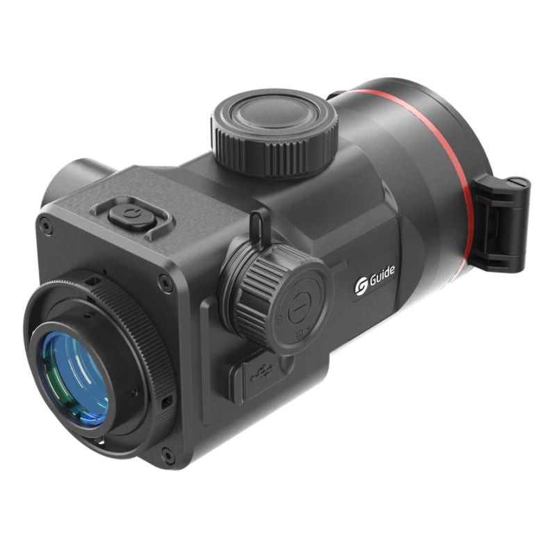 Guide TB1260LS Thermal Clip-On Right Side View Eyepiece