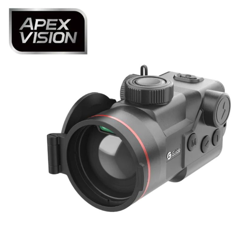 Guide TB1260LS Thermal Clip-On Right Side View Objective Lens