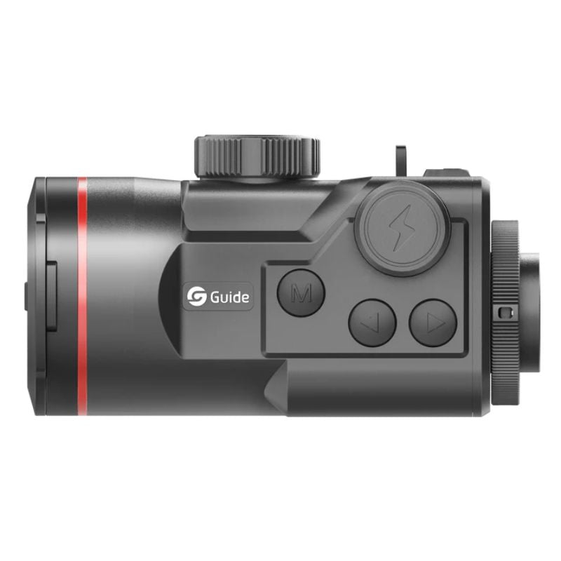 Guide TB1260LS Thermal Clip-On Side View