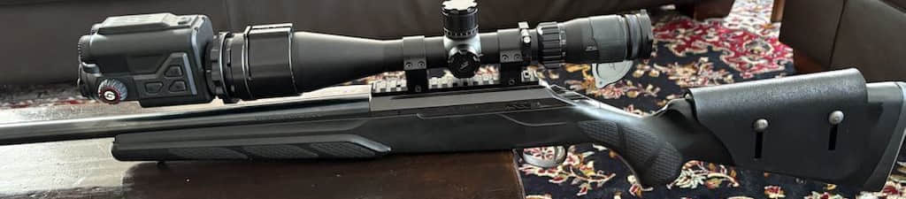 Guide TB630 LRF using Precise Hunting Clip On Setup