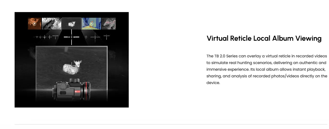 Guide TB650LS Thermal Clip-On Album Viewing