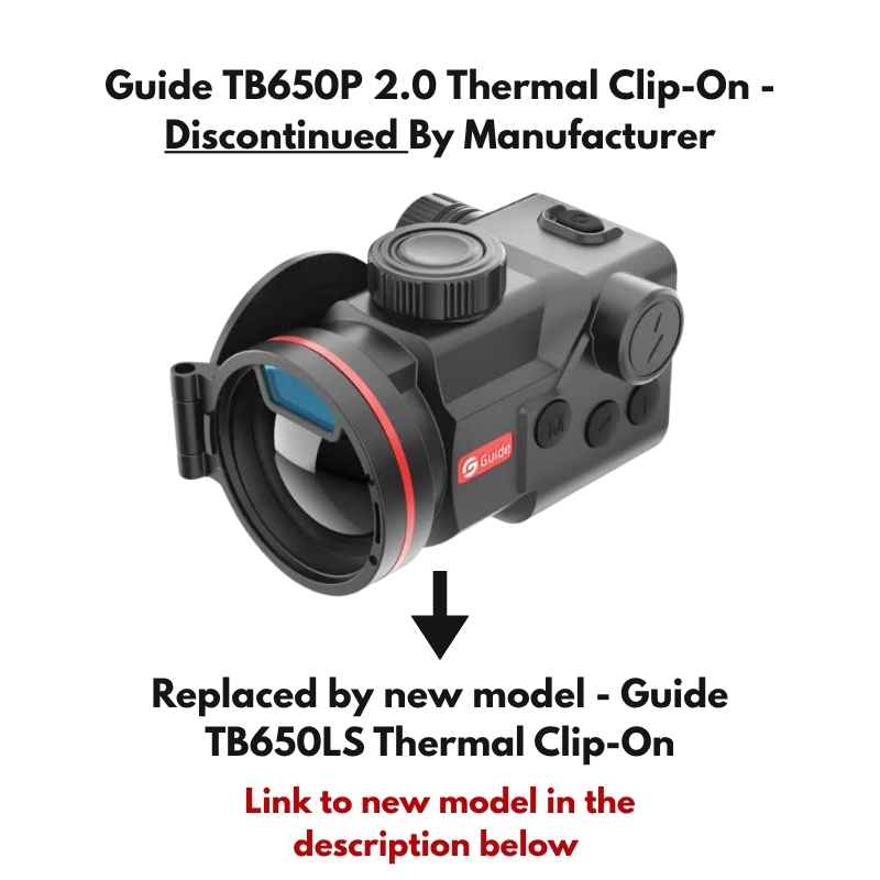Guide TB650P 2.0 Thermal Clip-On Right Side View
