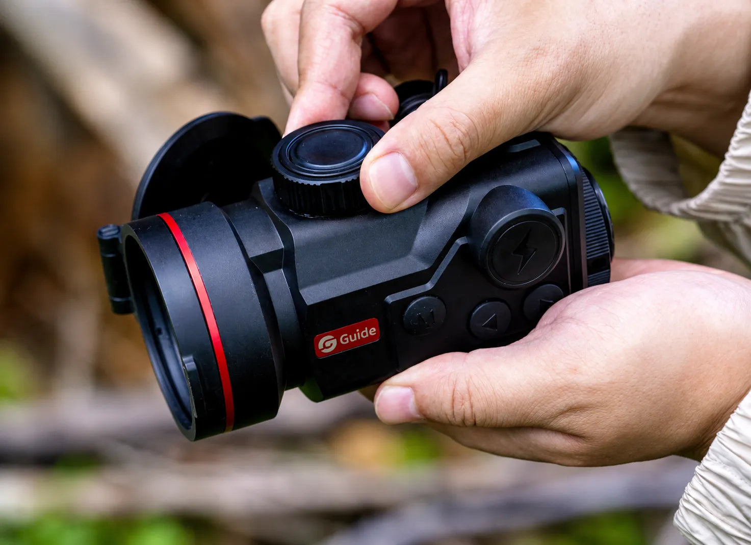Guide TB650S Thermal Clip-On Feature