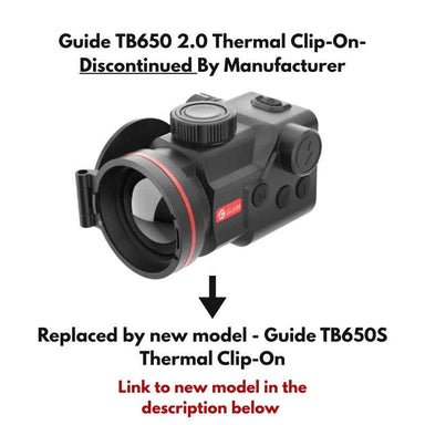 Guide TB650 2.0 Thermal Clip-On Discontinued