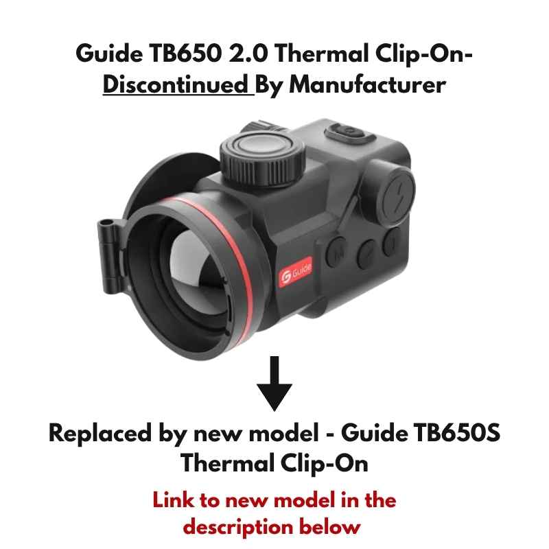 Guide TB650 2.0 Thermal Clip-On Discontinued