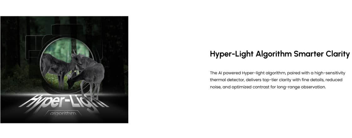 Guide TB650 2.0 Thermal Clip-On hyperlight algorithm
