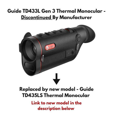 Guide TD433L Gen 3 Thermal Monocular Right Side View