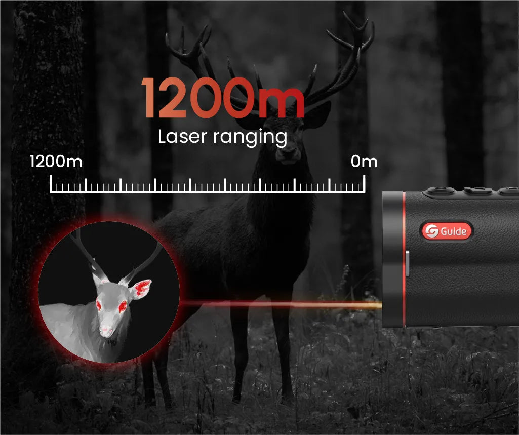 Guide TD435LS Thermal Monocular LRF