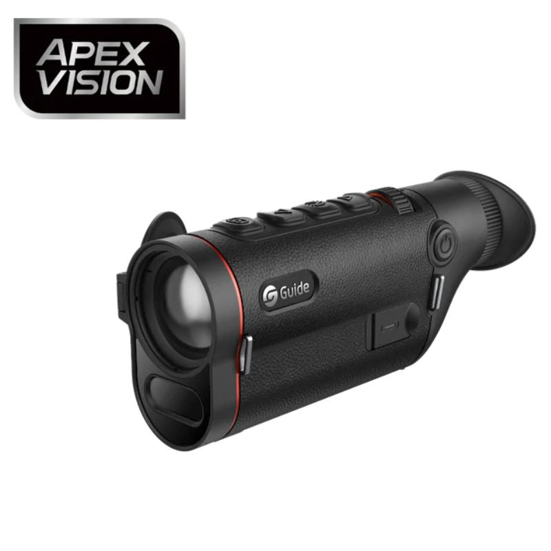 Guide TD435LS Thermal Monocular Right Side View