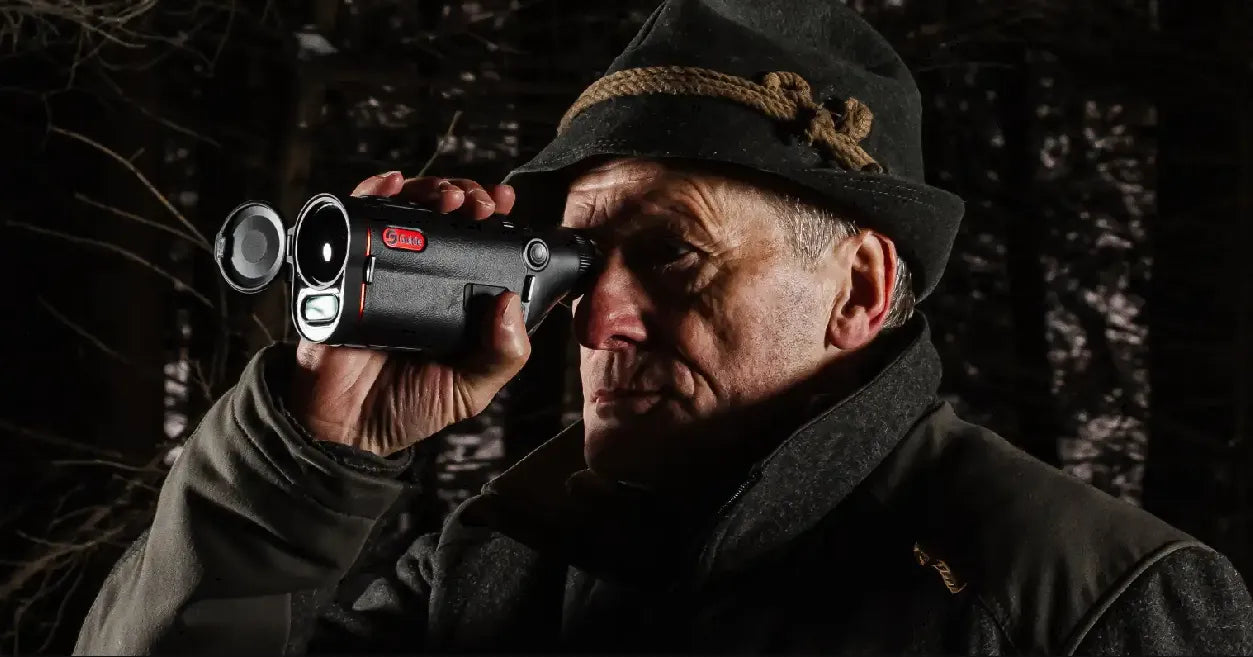 Guide TD650LS Thermal Monocular Feature